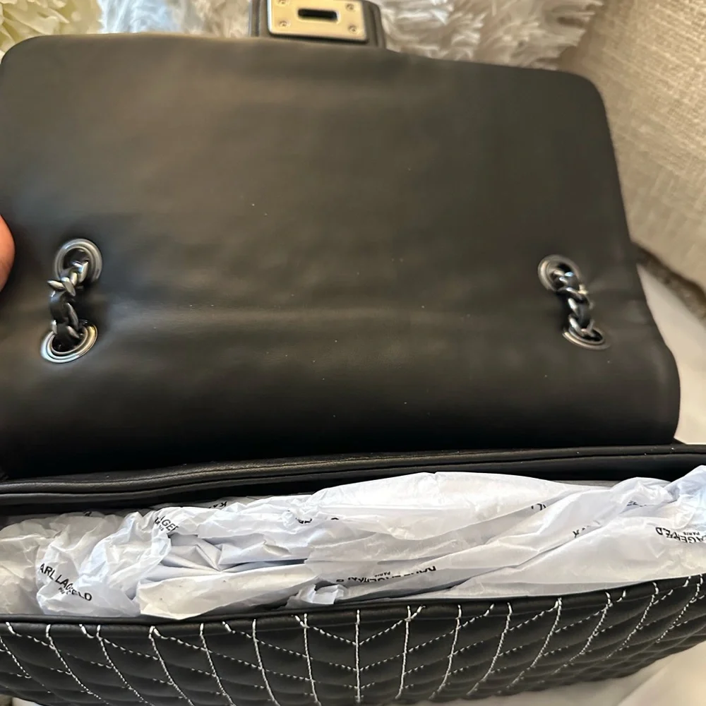 Karl Lagefeld shoulder/crossbody bag - Picture 5 of 6